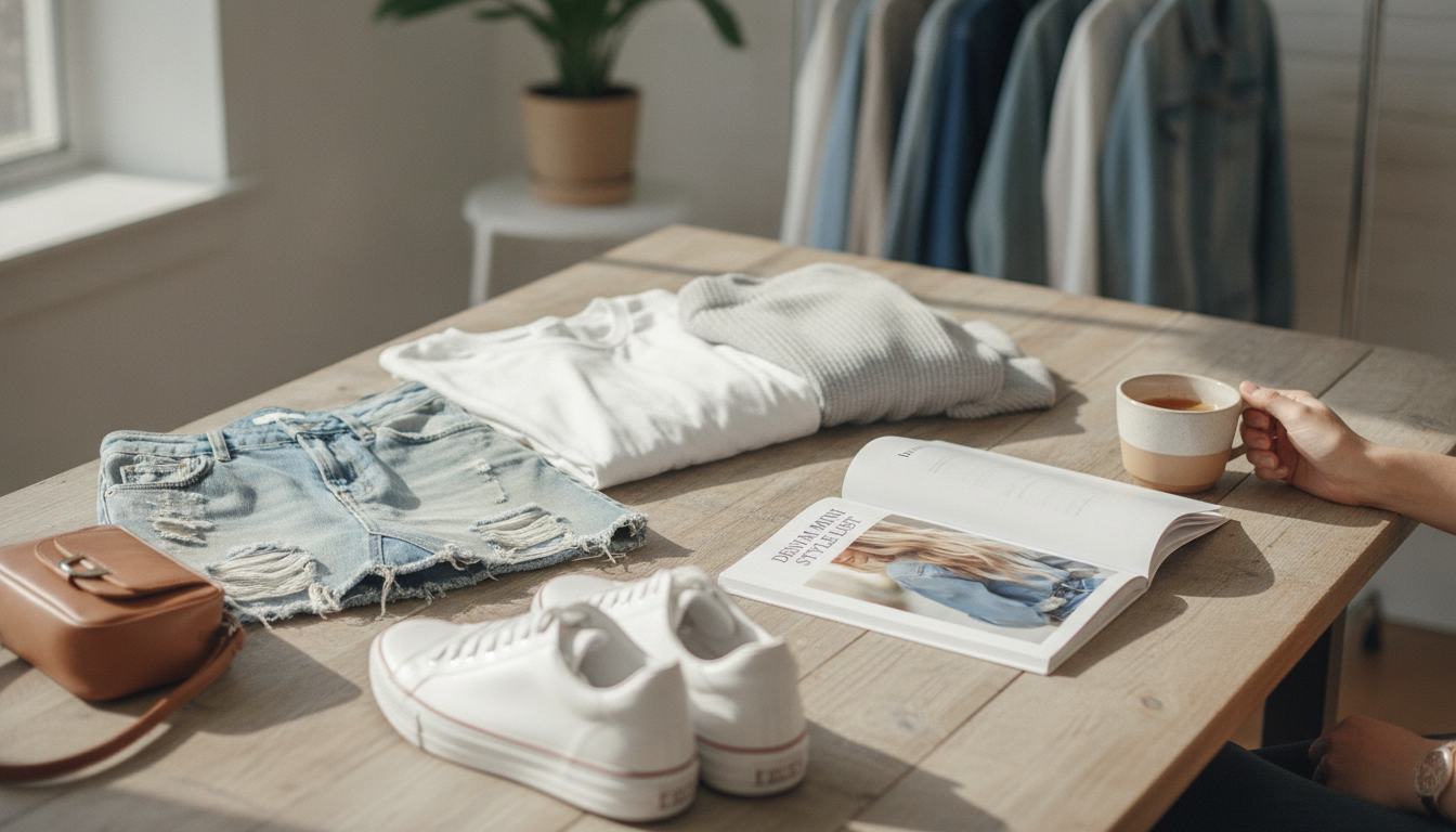 Denim Mini Skirt Outfits: Checklist & Styling Guide