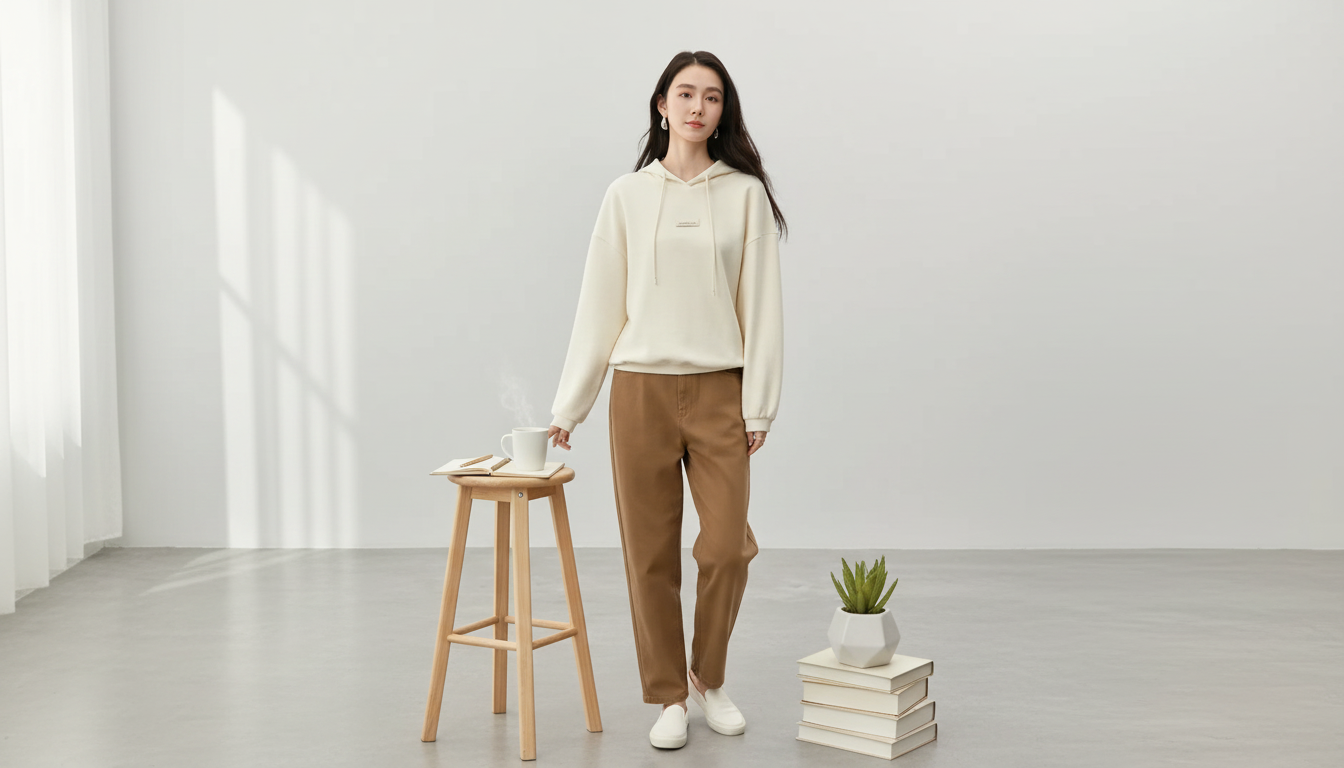 Embroidered Cotton Hoodie for Women: Cozy Fit & Care Tips