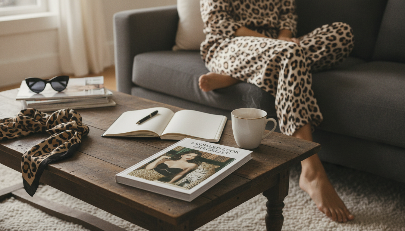 Leopard Print Outfit Checklist: Easy 6-Step Styling