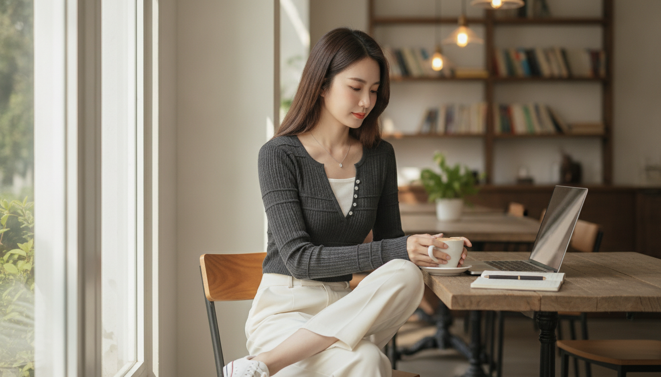 Slim Fit V-Neck Knit Sweater: Fit, Layering & Care