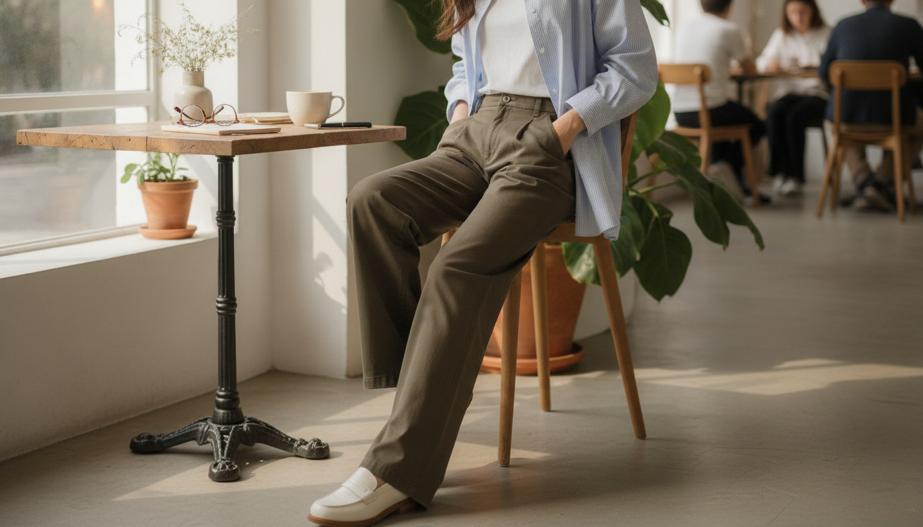 Wide-Leg Casual Trousers for Women: Fit & Styling Tips