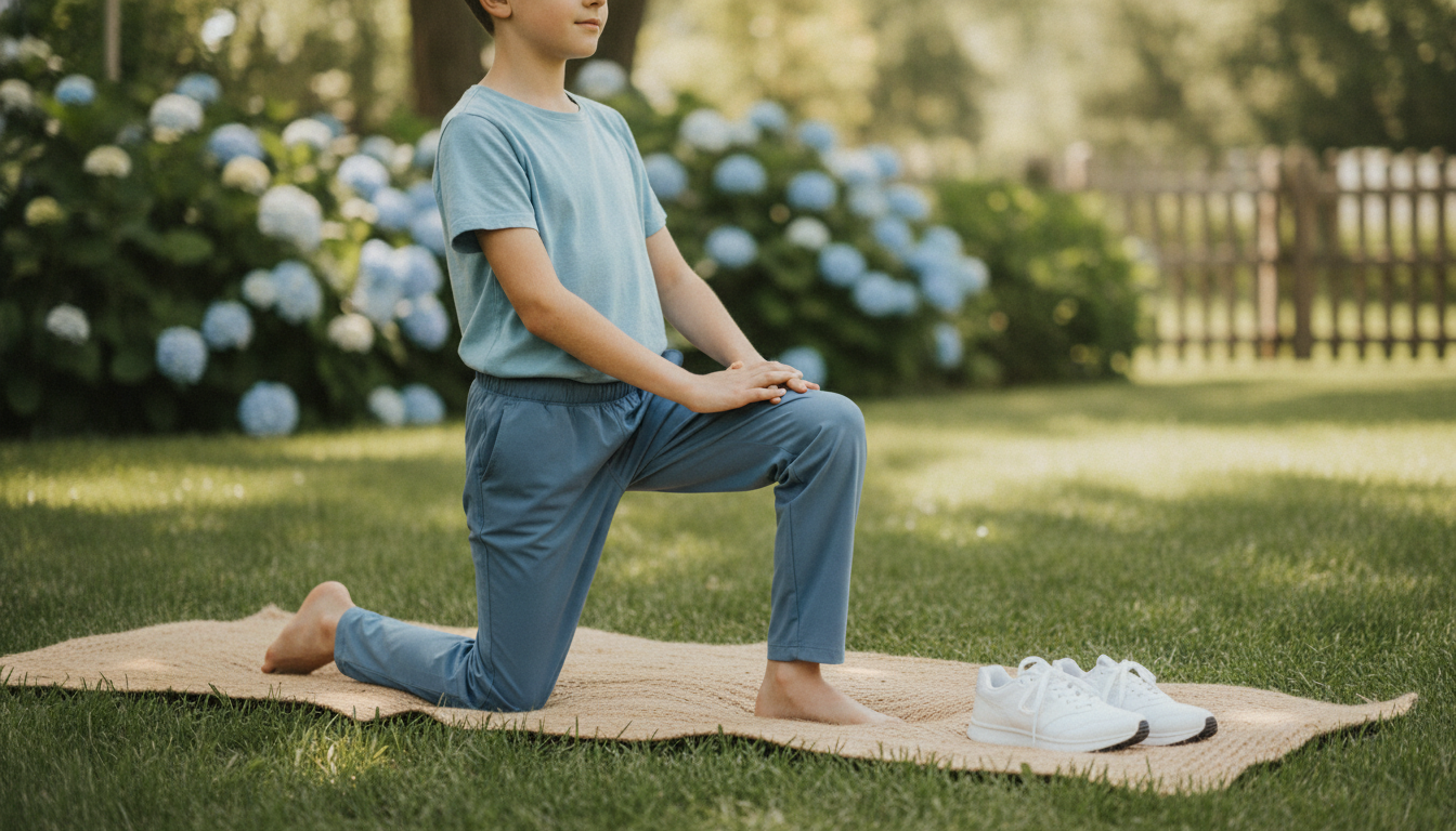 Kids Lightweight Summer Yoga Pants: Unisex Comfort